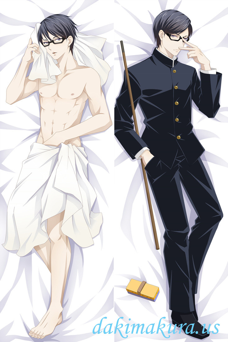 Haven't You Heard I'm Sakamoto Anime Dakimakura Store Hugging Body Pillow Cover